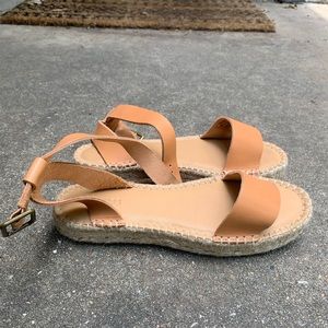 Perfect condition Soludos wedges sandals